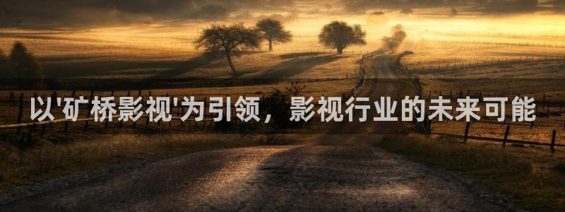 xo欧美影院：以\'矿桥影视\'为引领，影视行业的未来可能